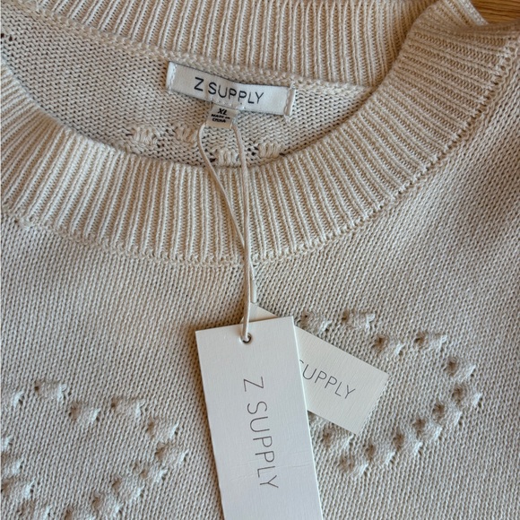 Z Supply All We Need is Love Sweater NWT, Size XL - Picture 6 of 8